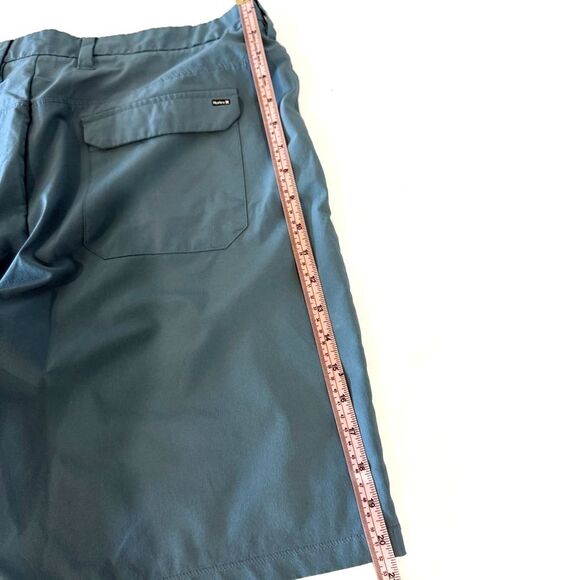 Hurley Men's Phantom Hybrid Chino Shorts Size 34 - Light Blue - Picture 6 of 8